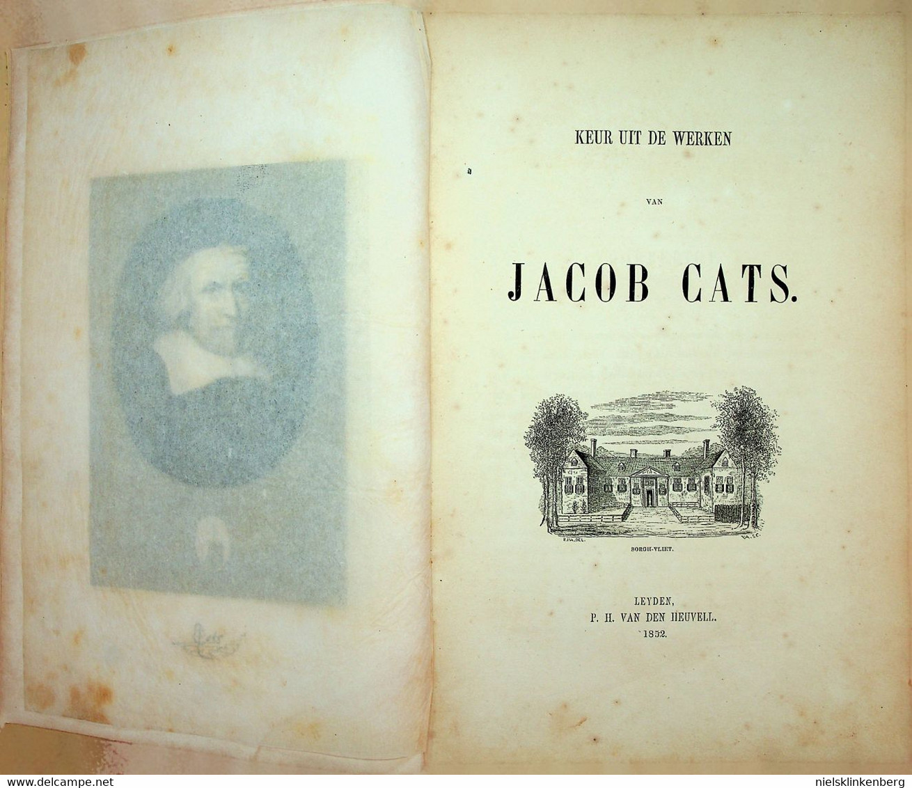 Jacob Cats - Keur Uit De Werken Van Jacob Cats - 1852 - Vecchi