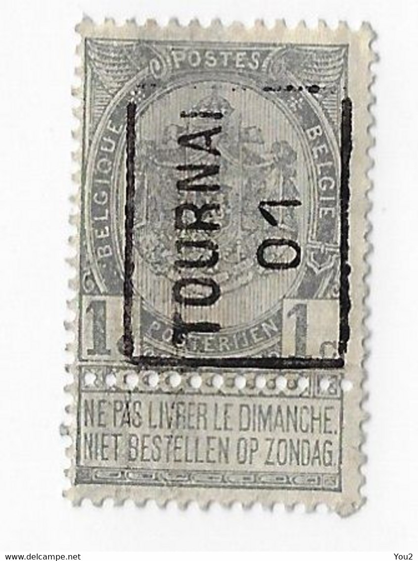 Tournai 1901 - Roller Precancels 1900-09