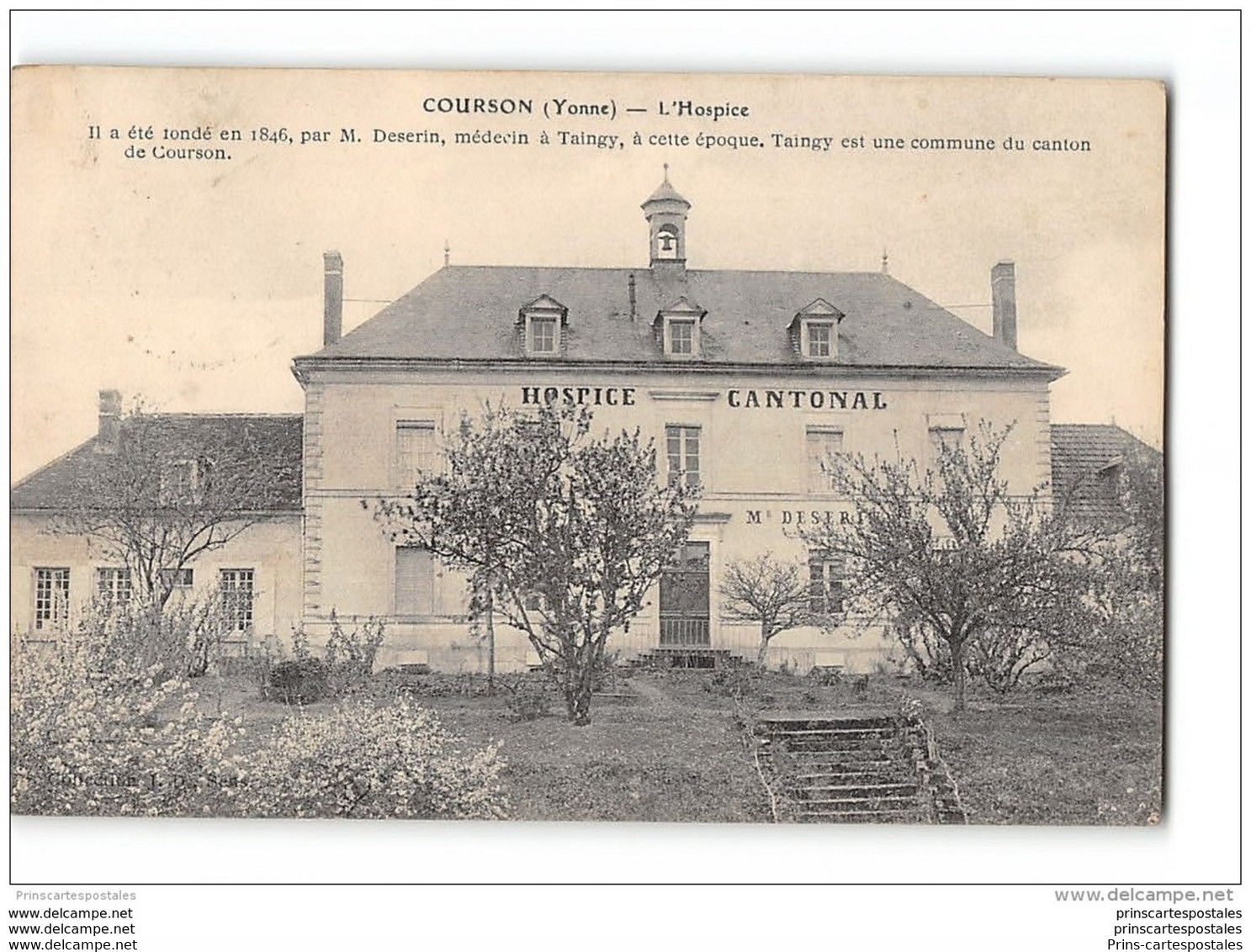 CPA 89 Courson L'hospice - Courson-les-Carrières