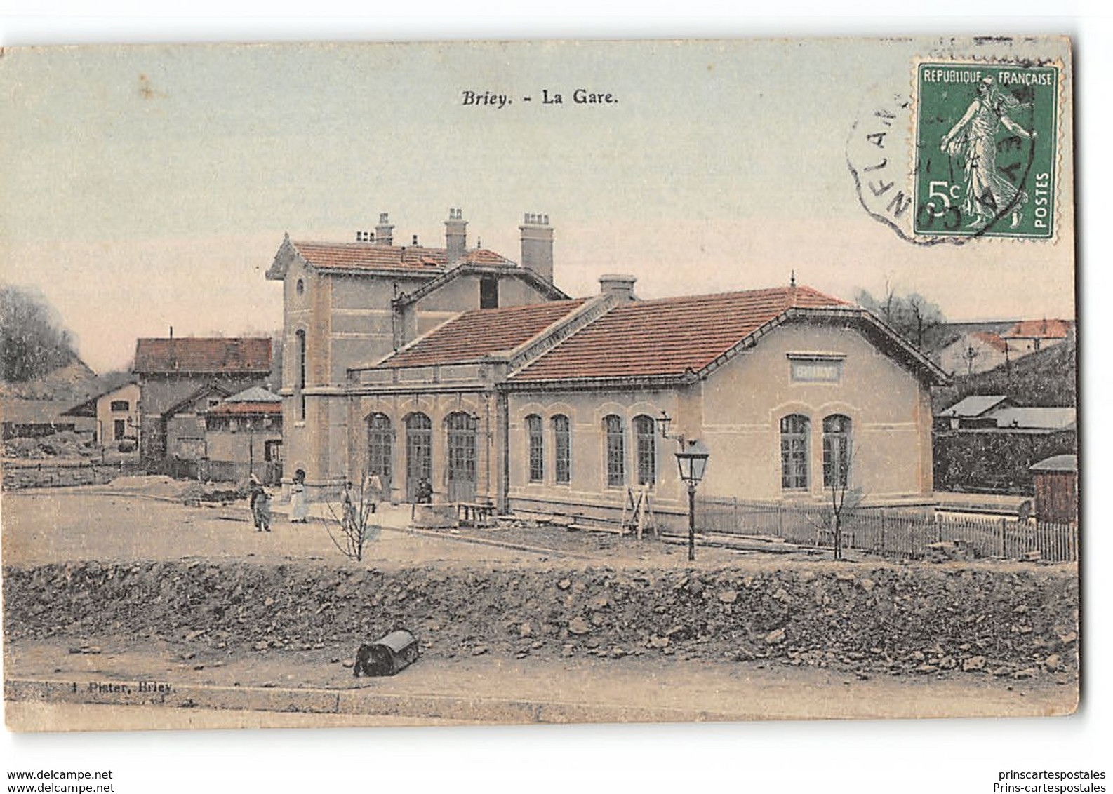 CPA 54 Briey La Gare - Briey