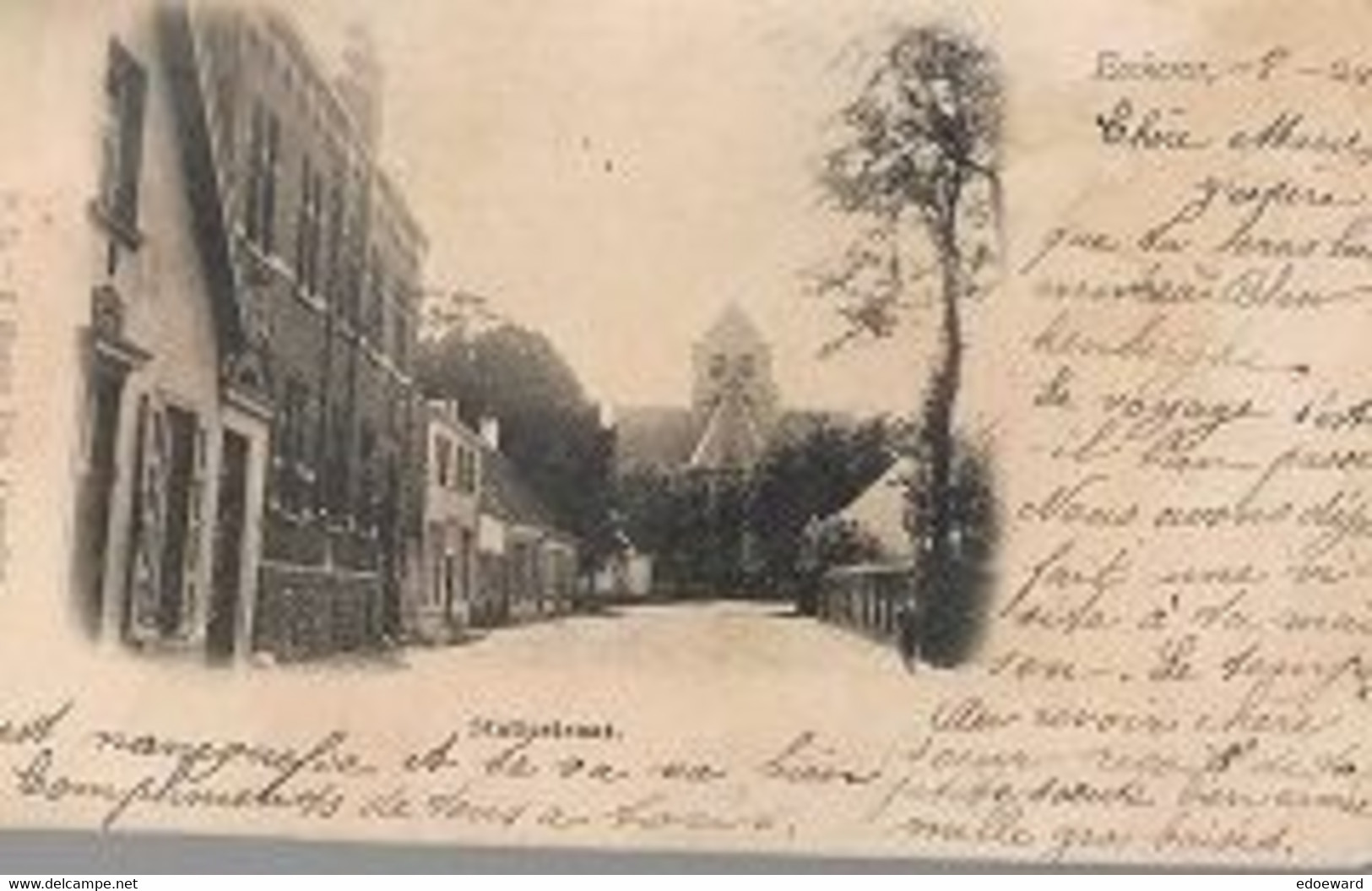 14 09/10//     EKEREN     1901  STATIESTRAAT - Andere & Zonder Classificatie