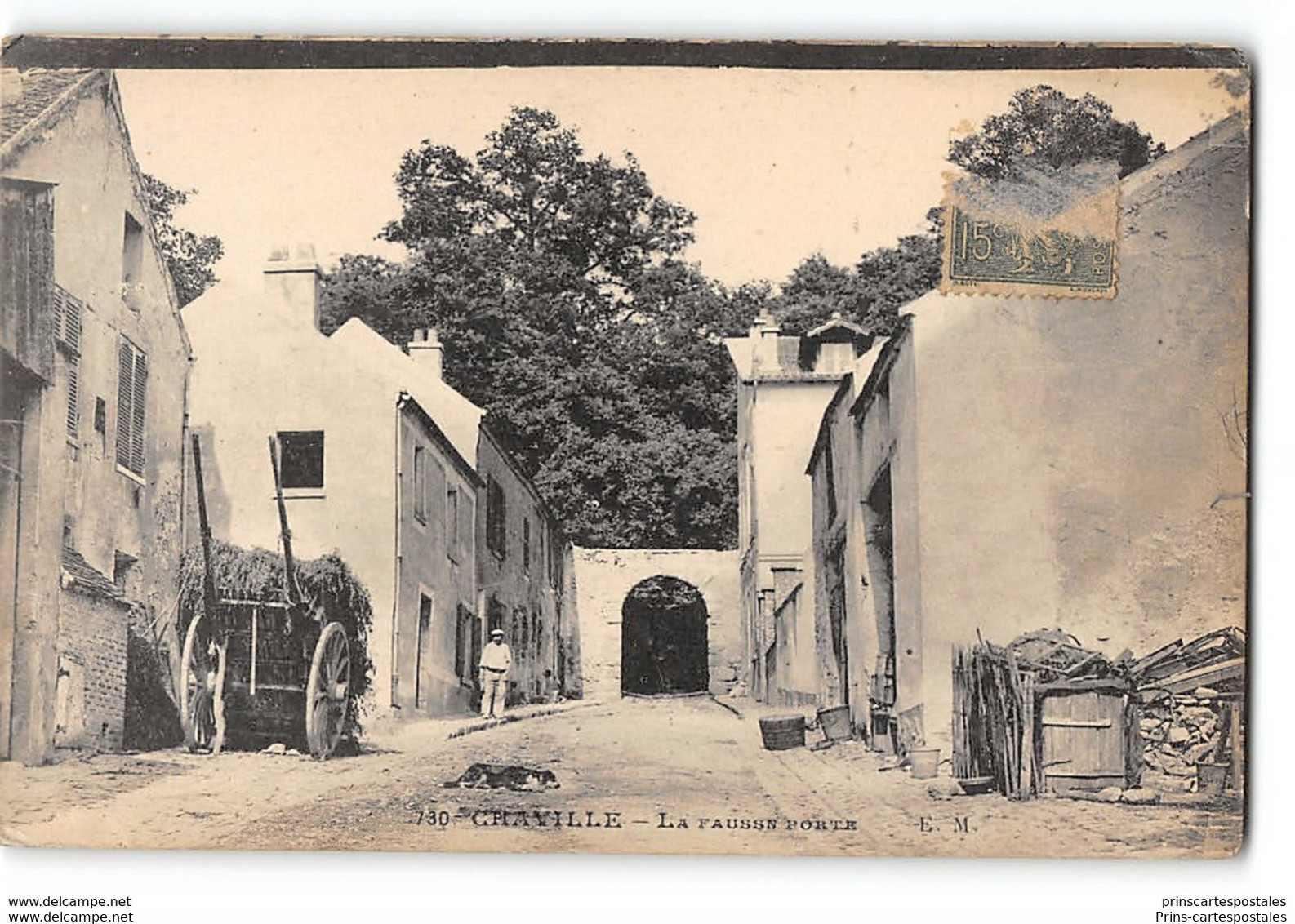 CPA 92 Chaville La Fausse Porte - Chaville