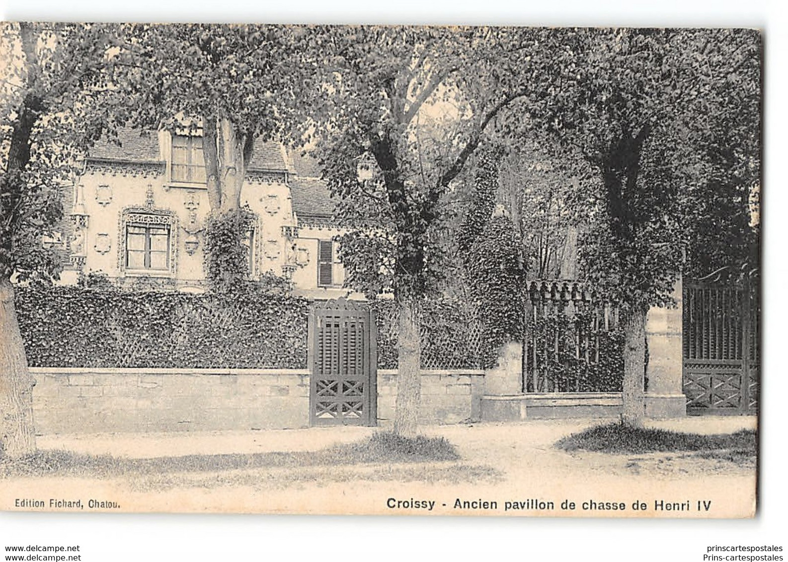 CPA 78 Croissy Ancien Pavillon De Chasse De Henri IV - Croissy-sur-Seine