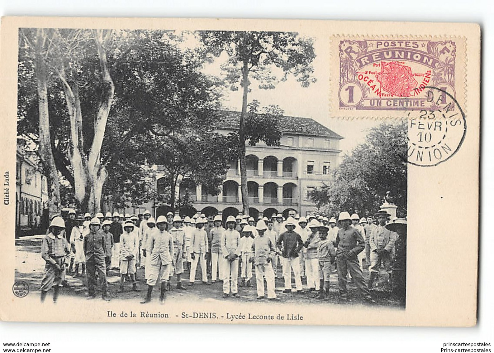 CPA Réunion St Denis Lycée Leconte De Lisle - Saint Denis