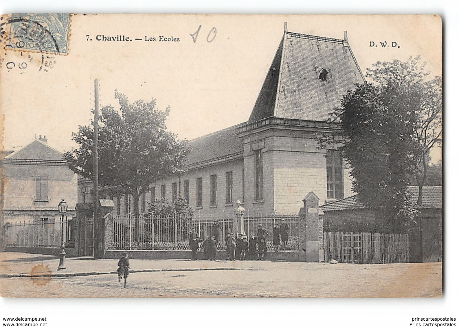 CPA 92 Chaville Les Ecoles - Chaville