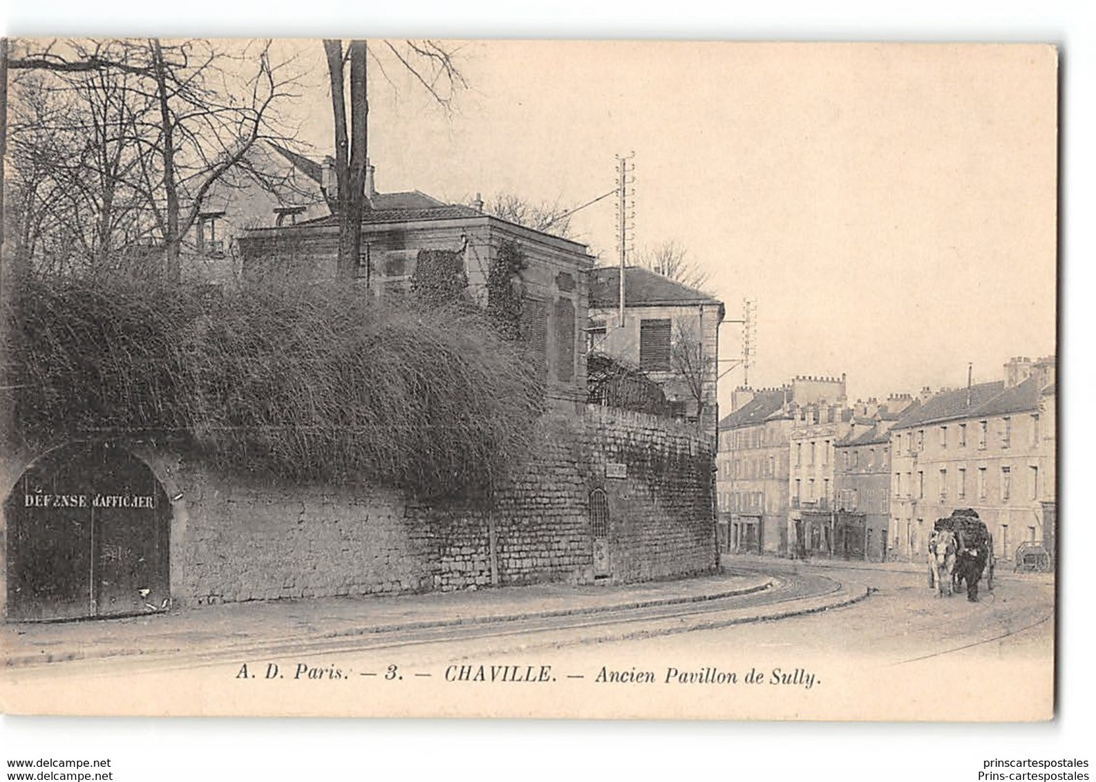 CPA 92 Chaville Ancien Pavillon De Sully - Chaville