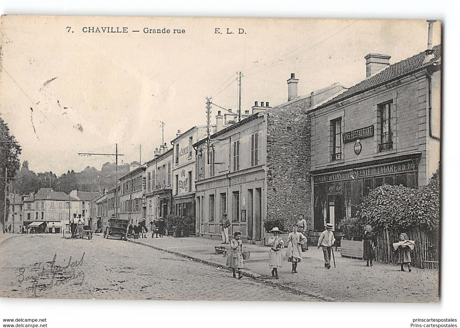 CPA 92 Chaville Grande Rue - Chaville