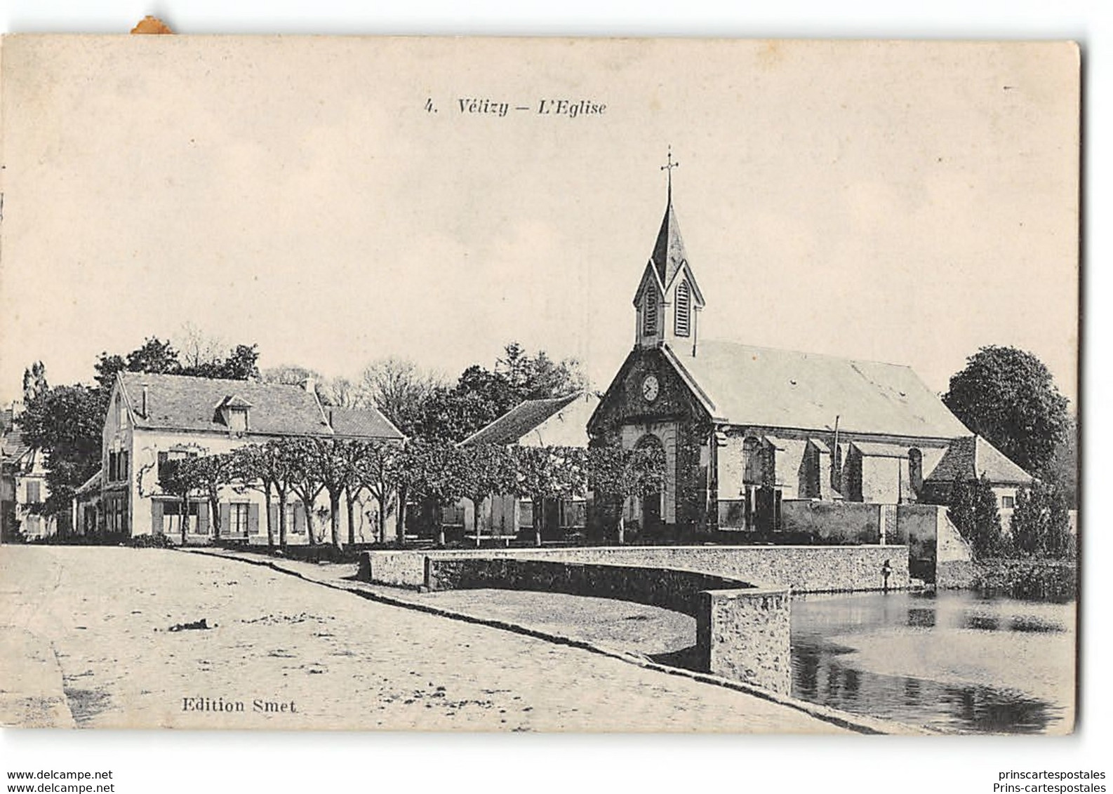 CPA 72  Velizy L'eglise - Velizy