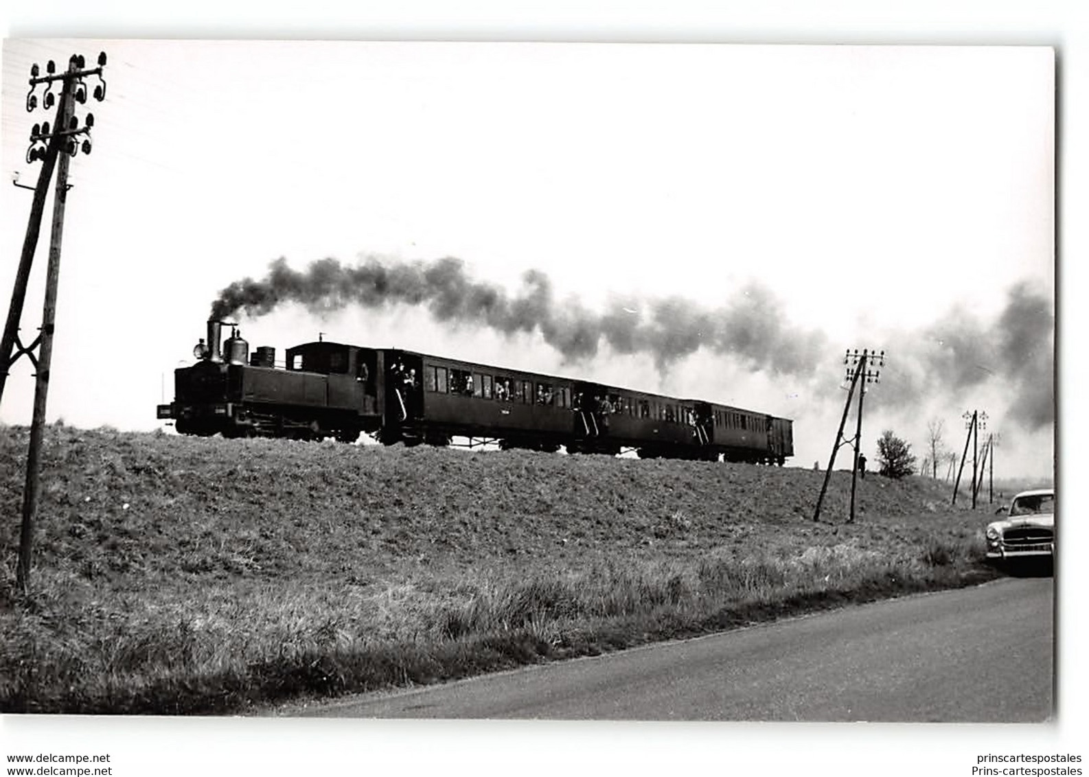 Photo J.H Renaud Format Cpa Noyelles Sur Mer Et Environs Une Machine - Noyelles-sur-Mer