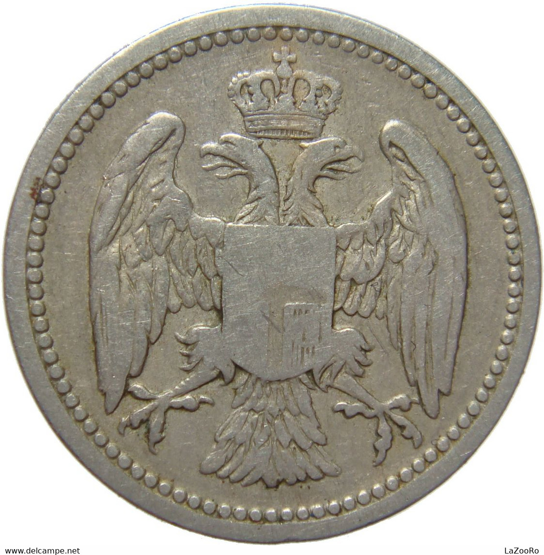 LaZooRo: Serbia 10 Para 1883 VF - Serbie