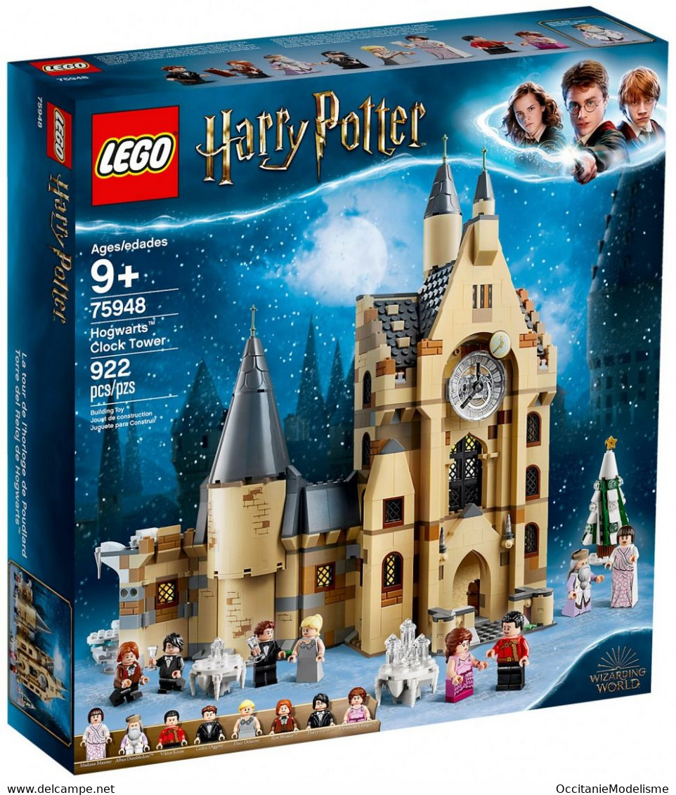 Lego Harry Potter - LA TOUR DE L'HORLOGE DE POUDLARD Hogwarts Clock Tower Réf. 75948 NBO Neuf - Non Classés