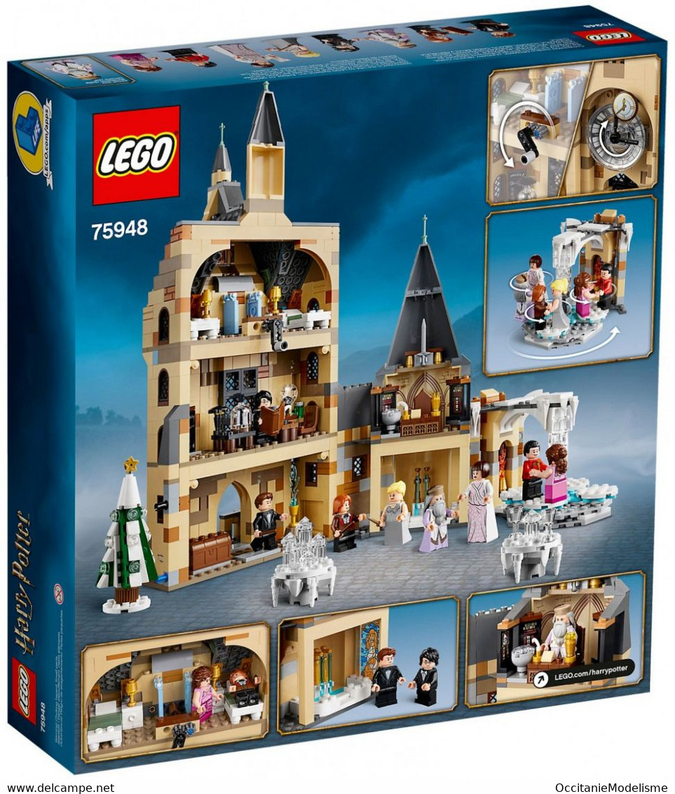 Lego Harry Potter - LA TOUR DE L'HORLOGE DE POUDLARD Hogwarts Clock Tower Réf. 75948 NBO Neuf - Non Classés