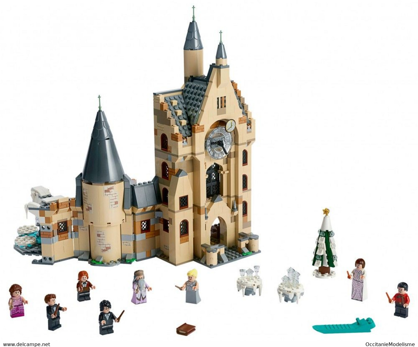 Lego Harry Potter - LA TOUR DE L'HORLOGE DE POUDLARD Hogwarts Clock Tower Réf. 75948 NBO Neuf - Non Classés