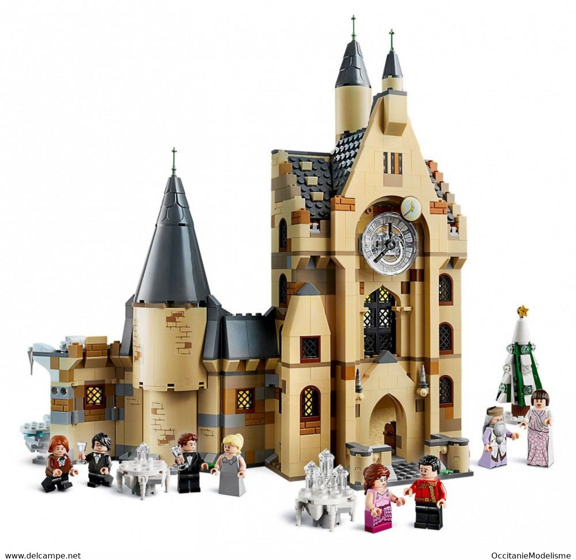 Lego Harry Potter - LA TOUR DE L'HORLOGE DE POUDLARD Hogwarts Clock Tower Réf. 75948 NBO Neuf - Non Classés