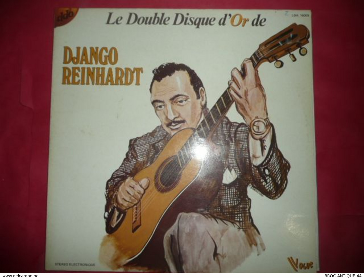 LP33 N°5993 - DJANGO REINHARDT - 2 LP'S - LDA 160003 - JAZZ GYPSY - TOP POUR DEMARRER SUR UN NUAGE - Jazz