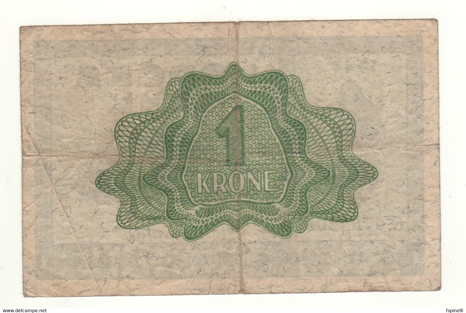 NORWAY  1 Krone   P15a   Dated 1944 - Noorwegen