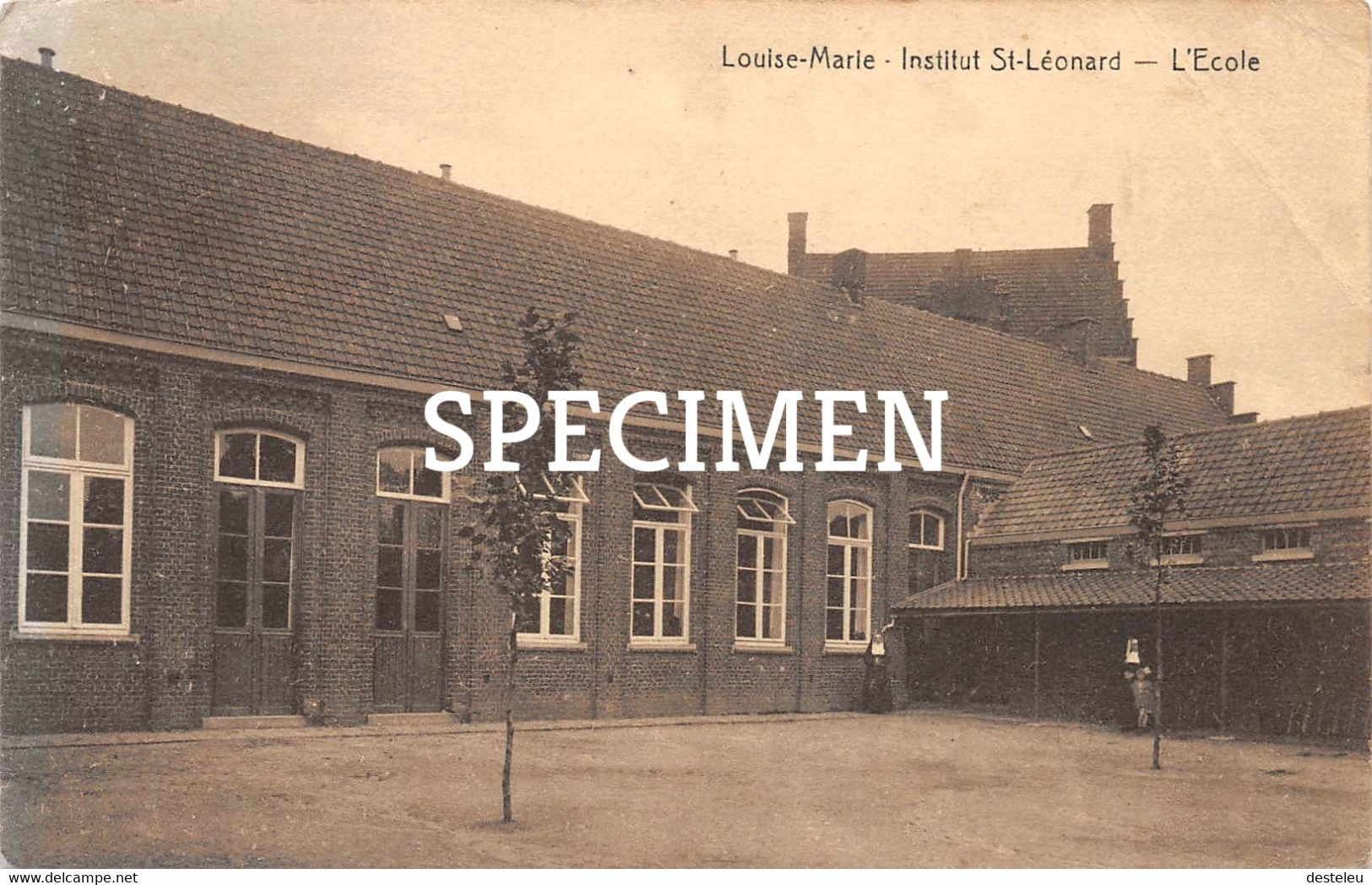 Institut St-Léonard - L'Ecole  - Louise-Marie - Maarkedal - Maarkedal