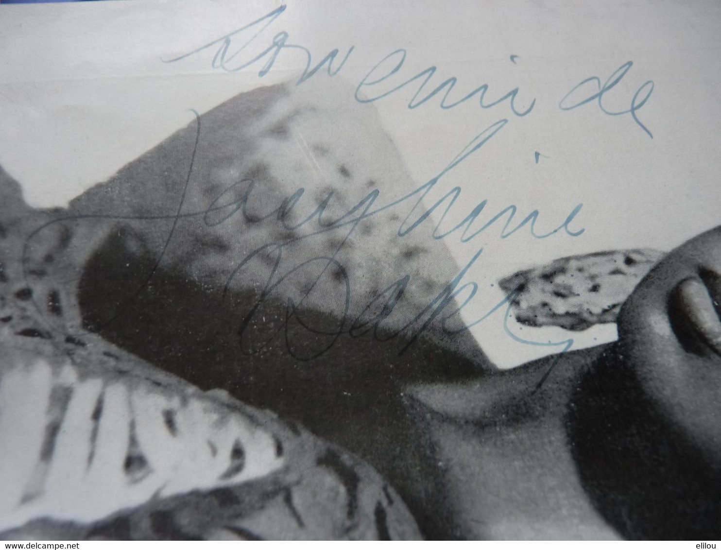 Josephine Baker ! Autographe Manuscrit! Dédicace De Sa Main! - Other & Unclassified