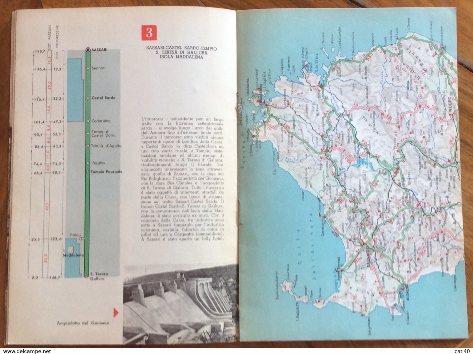 ITINERARI DEL SUD N.7 SARDEGNA - EDIZIONE  CASSA PER IL MEZZOGIORNO - Da Identificare