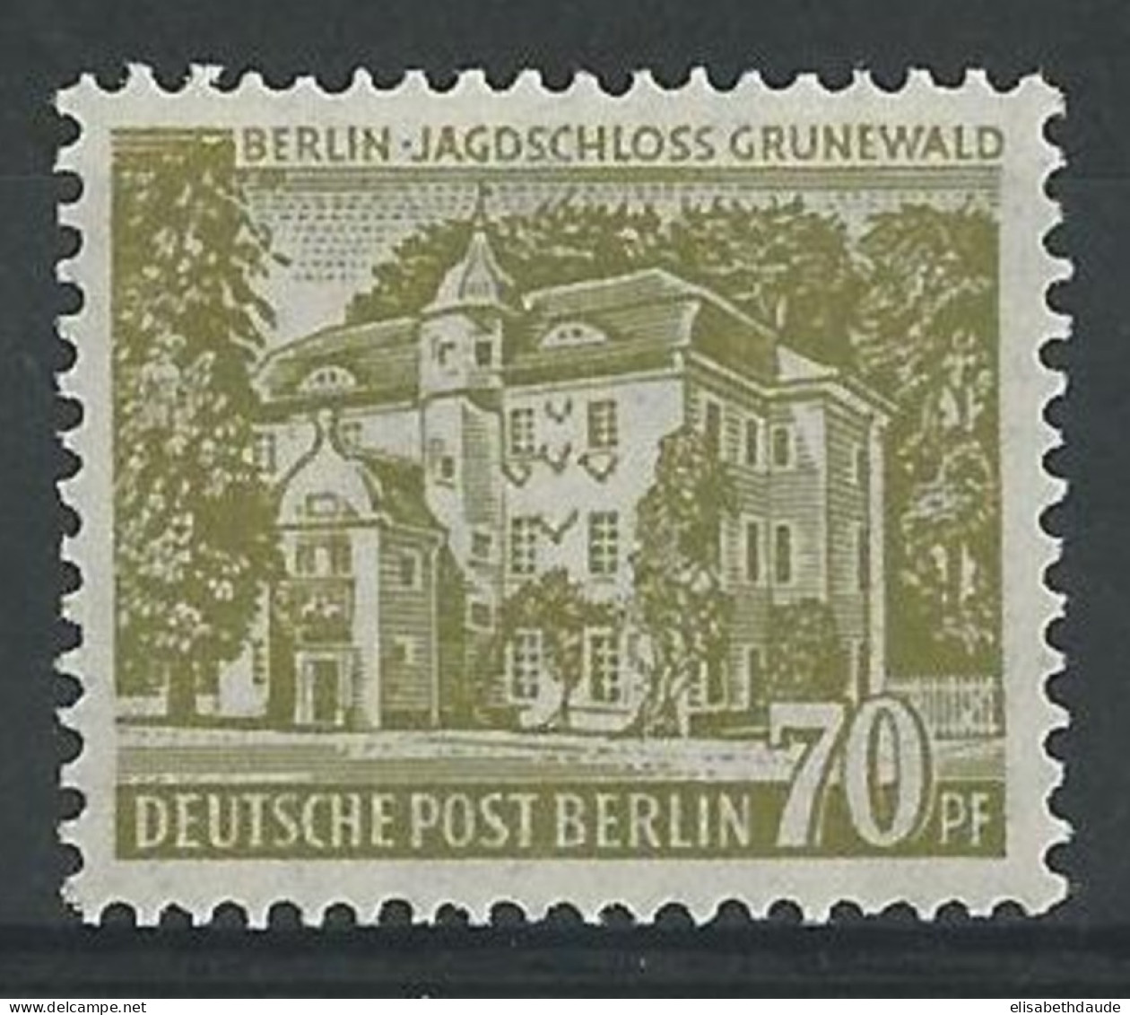 BERLIN - 1953 - YVERT N°102 ** MNH - COTE = 165 EUR. - - Ungebraucht