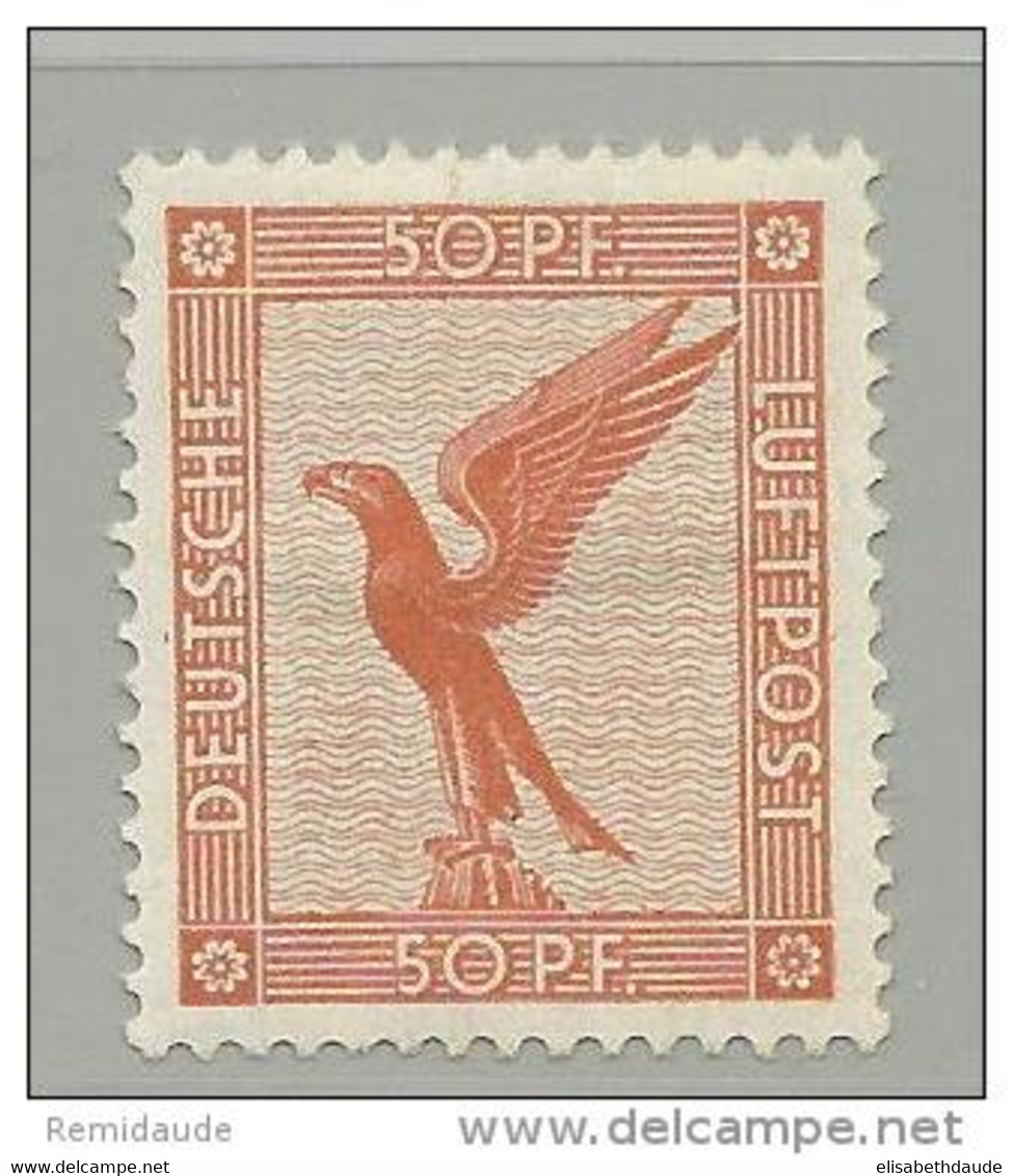 WEIMAR - POSTE AERIENNE - YVERT N° 31 *  - COTE = 48 EUR. - Unused Stamps