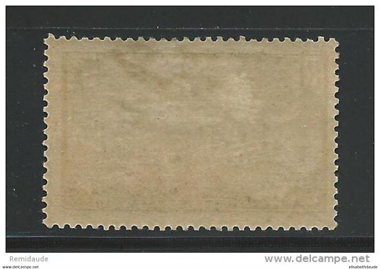 POSTE AERIENNE - YVERT N°12 * - CHARNIERE LEGERE - COTE = 25 EUROS - 1927-1959 Nuevos