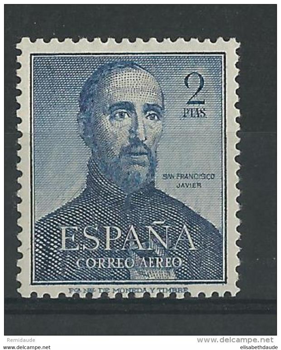 ESPAGNE - POSTE AERIENNE - YVERT N°256 * CHARNIERE LEGERE - COTE = 45 EUROS - Ungebraucht