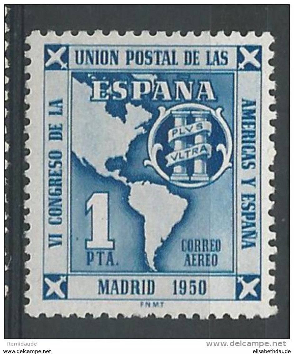 ESPAGNE - POSTE AERIENNE - YVERT N°248 * - COTE = 7 EUROS - - Nuovi