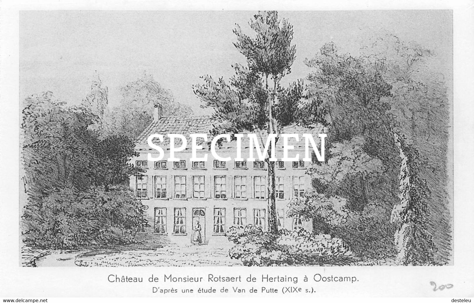 Château De Monsieur Rotsaertde Hertaing - Oostkamp - Oostkamp