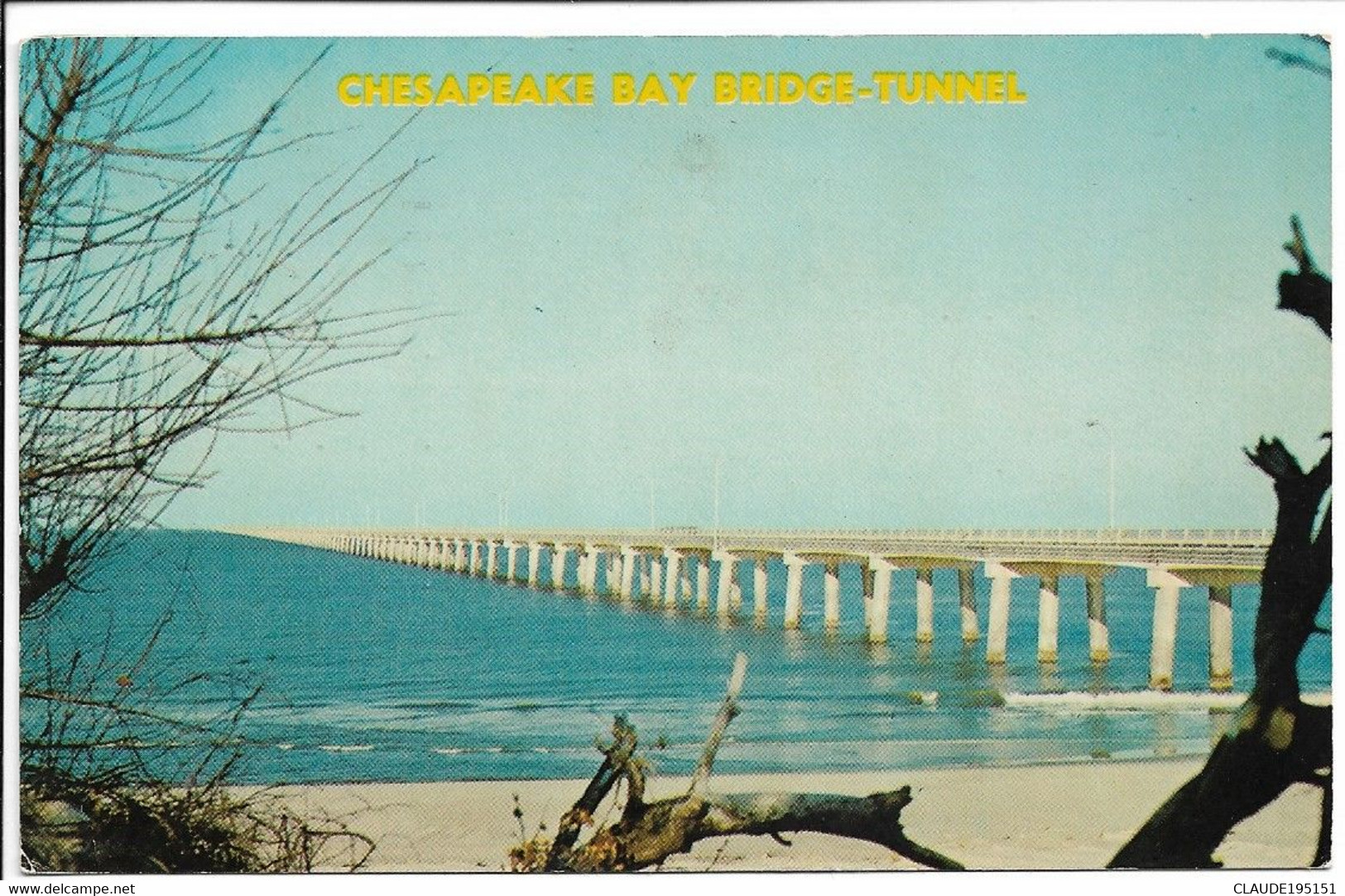 CHESAPEAKE BAY BRIDGE-TUNNEL - Chesapeake