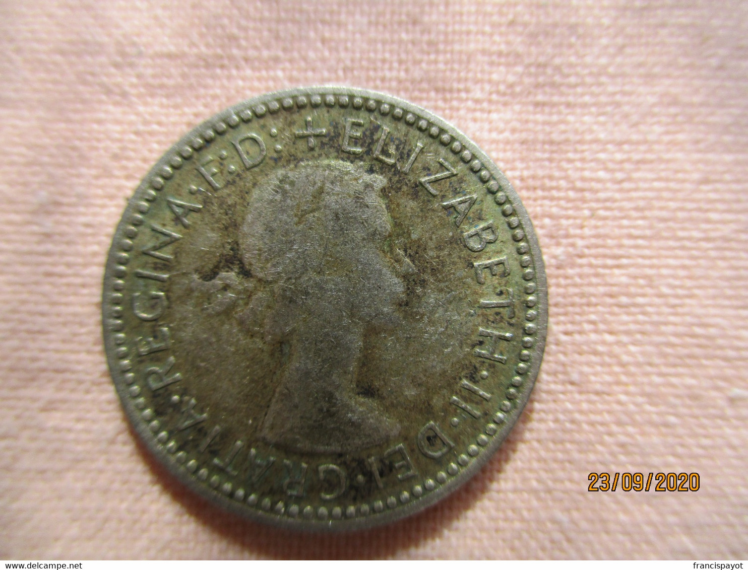 Australia: 6 Pence 1959 - Sixpence