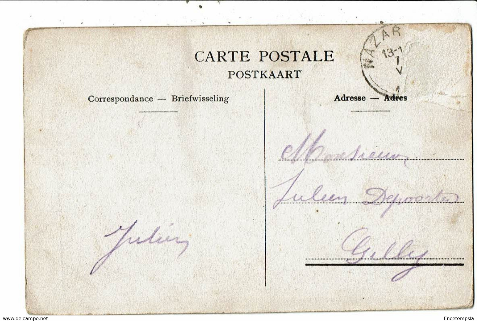CPA-Carte Postale-Belgique- Nazareth- Son ChateauVM21827 - Nazareth