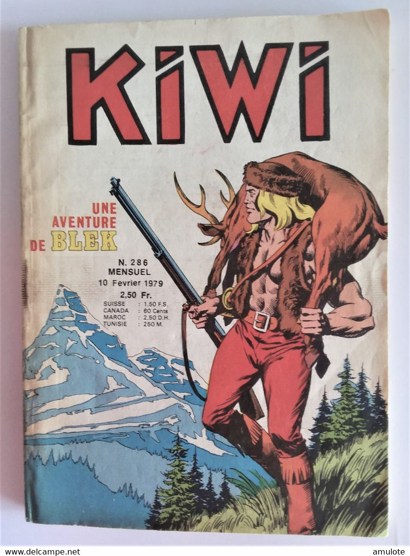 KIWI N° 286  Petit Format LUG  1979 - Kiwi