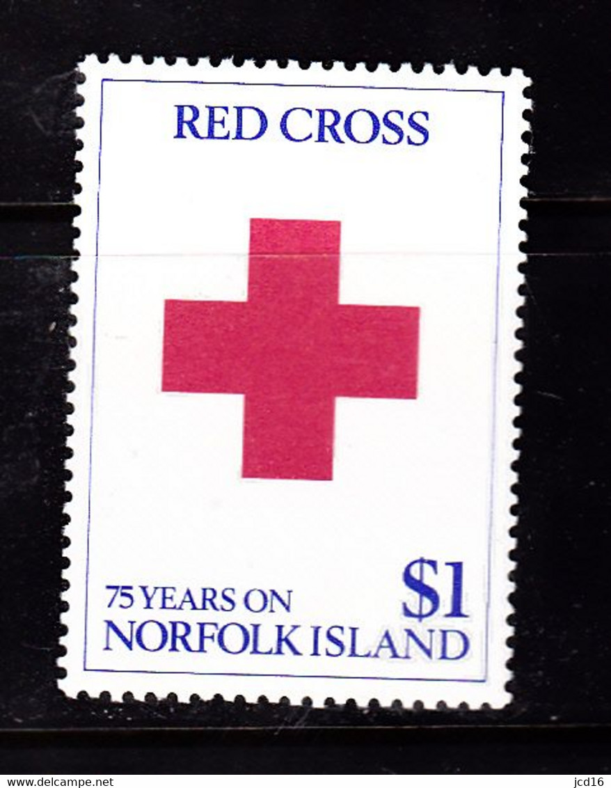 ISLAND NORFOLK RED CROSS CROIX ROUGE Neuf ** - Norfolk Island