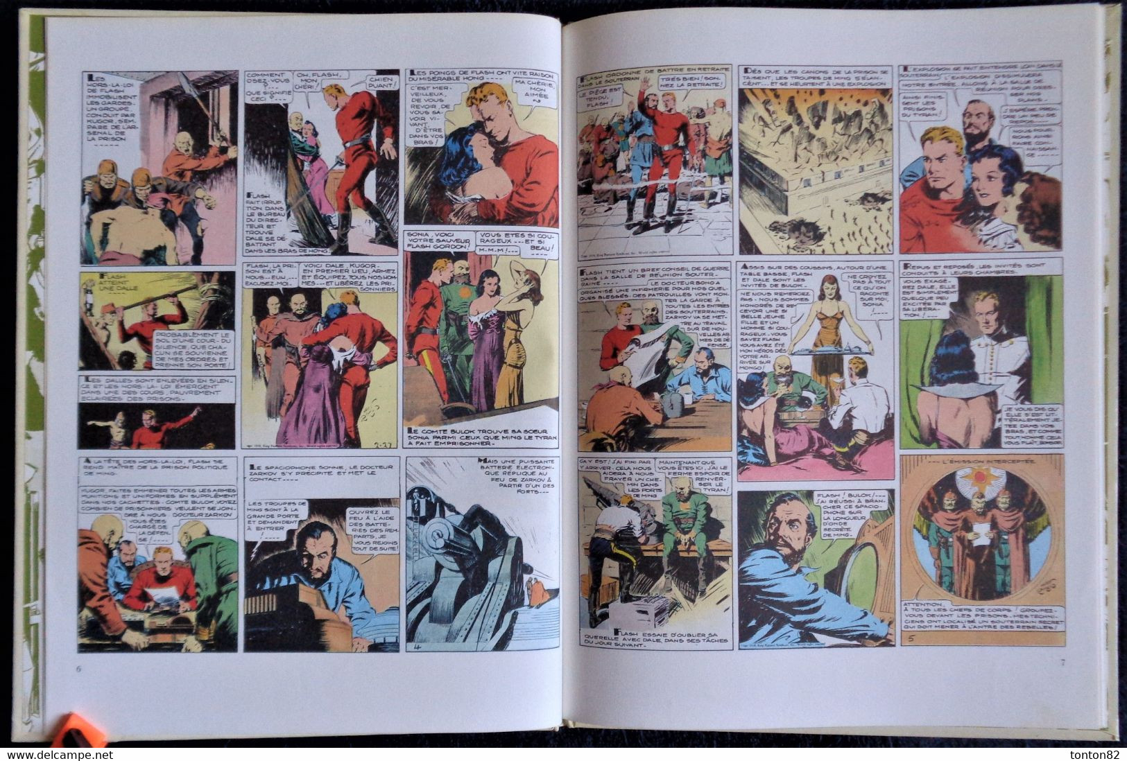 Alex Raymond - FLASH GORDON - Le Tyran De Mongo - Dargaud - ( E.O. 04 - 1981 ) . - Flash