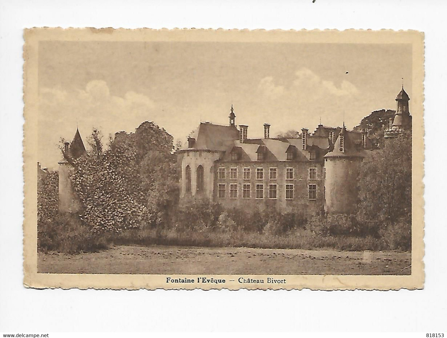 Fontaine L'Eveque - Château Bivort - Fontaine-l'Evêque