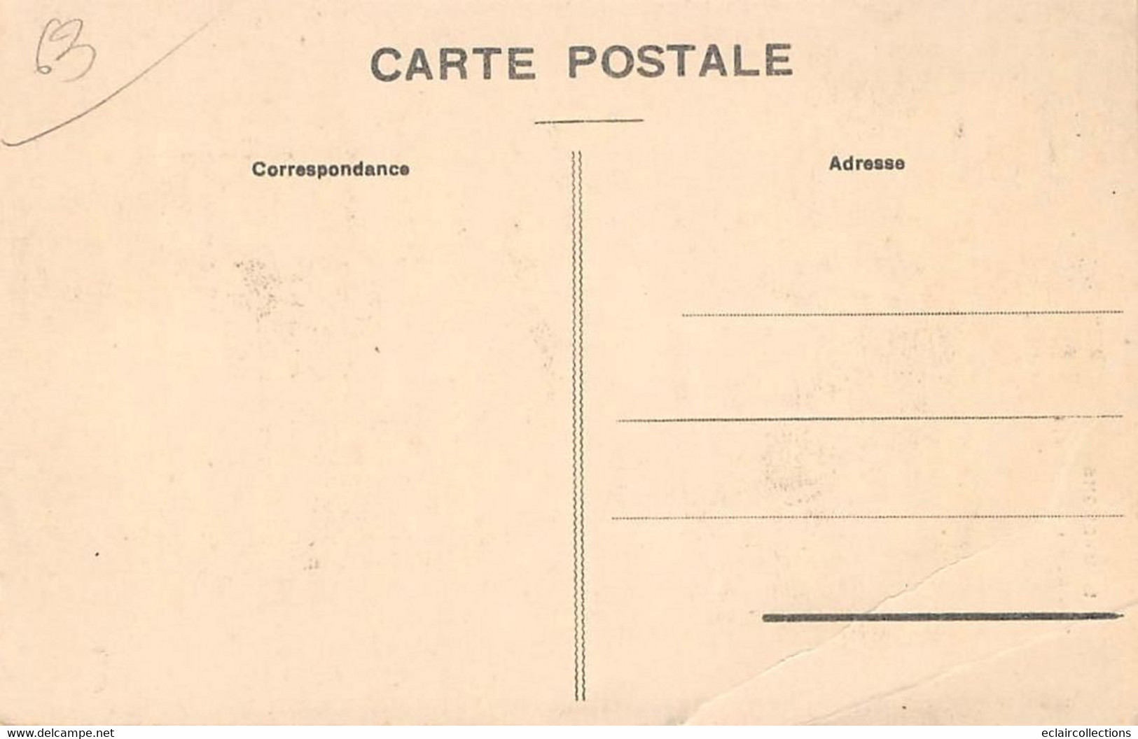 Non Localisé. Auvergne. Cantal        15      Retour Des Champs - Pli -   Edition M T I L 372 (Voir Scan) - Andere & Zonder Classificatie