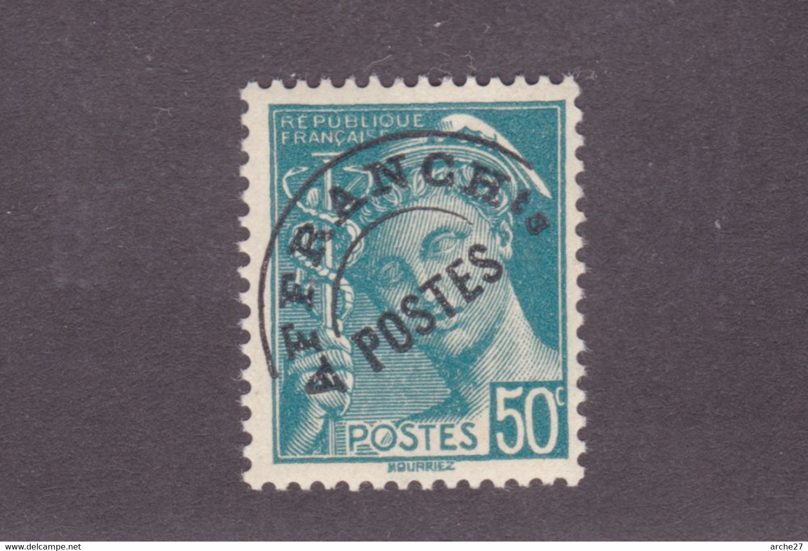 TIMBRE FRANCE PREOBLITERE N° 82 NEUF ** - 1893-1947