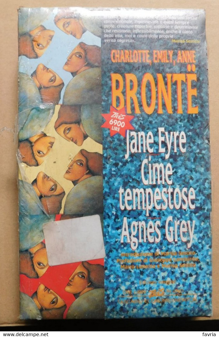 Jane Eyre - Cime Tempestose - AgnesGrey   #  3 Romanzi  # 22x13,5 # Mai Aperto, Ancora Celophan Originale - A Identificar