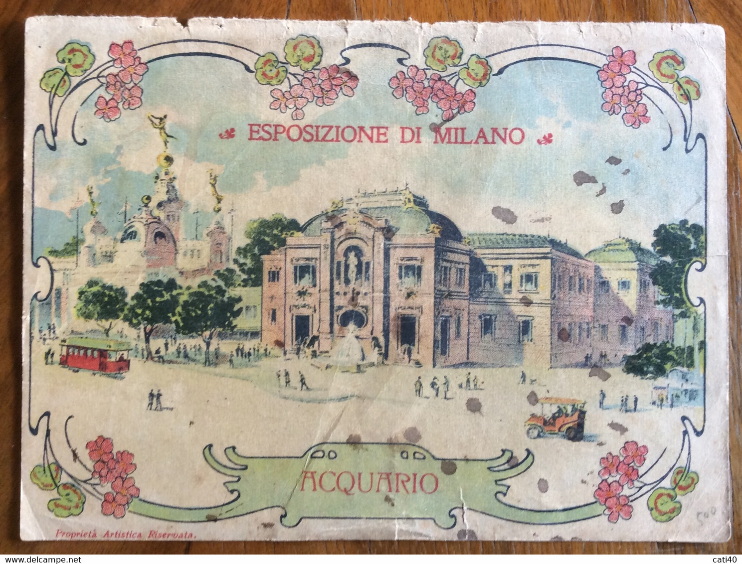 INAUGURAZIONE VALICO DEL SEMPIONE ESPOSIZIONE DI MILANO 1906 - REGOLAMENTO GENERALE + STAMPA A COLORI - A Identificar