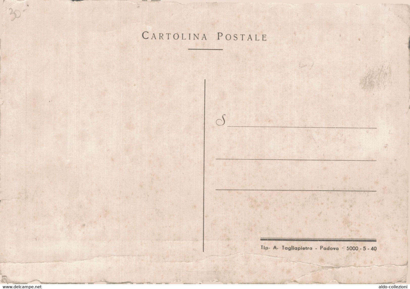 Padova Cartolina Pubblicitaria INGAP Industria Giocattoli FG P585/S - Padova (Padua)