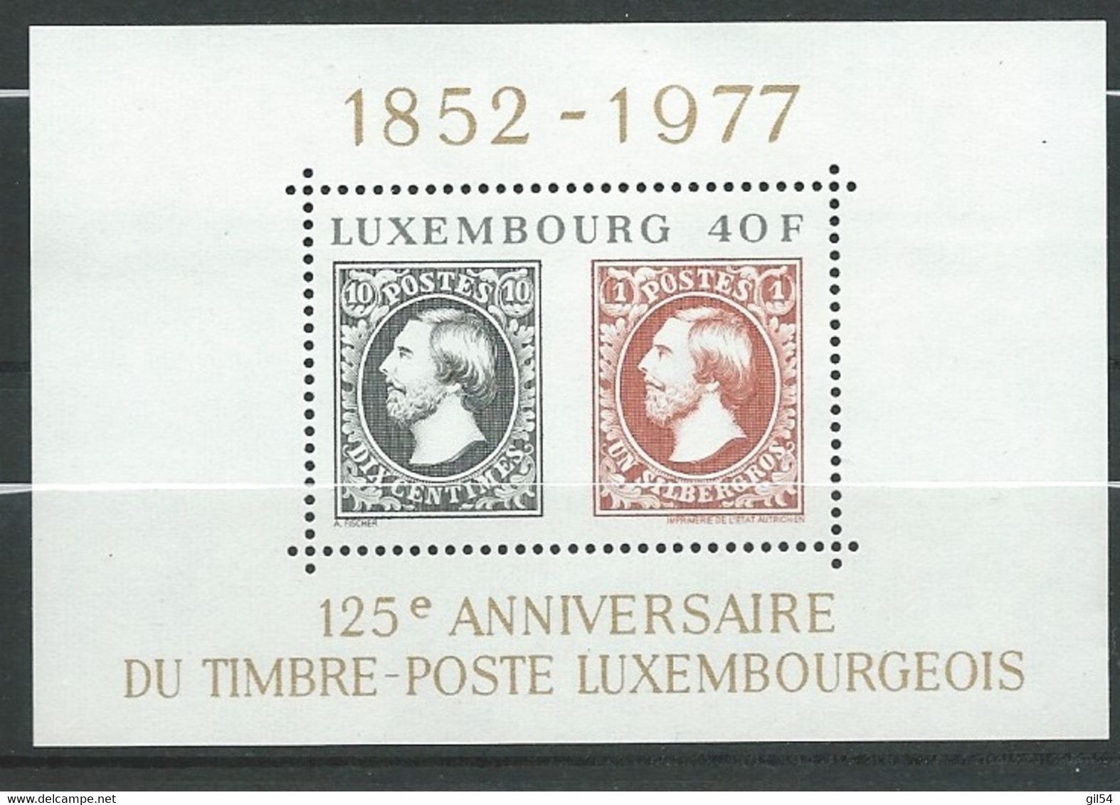 Luxembourg - Yvert Feuillet  905 ** Sans Trace De Charnière -  LL18004 - Nuovi