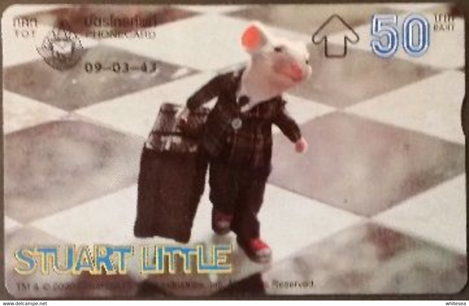 Opt. Telefonkarte Thailand - Movie , Film - Stuart Little (4) - Thailand