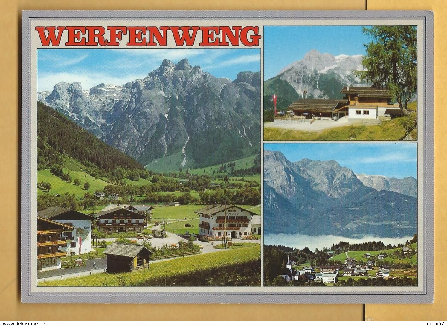 C.P.M. Werfenweng - Land Salzburg - Werfen