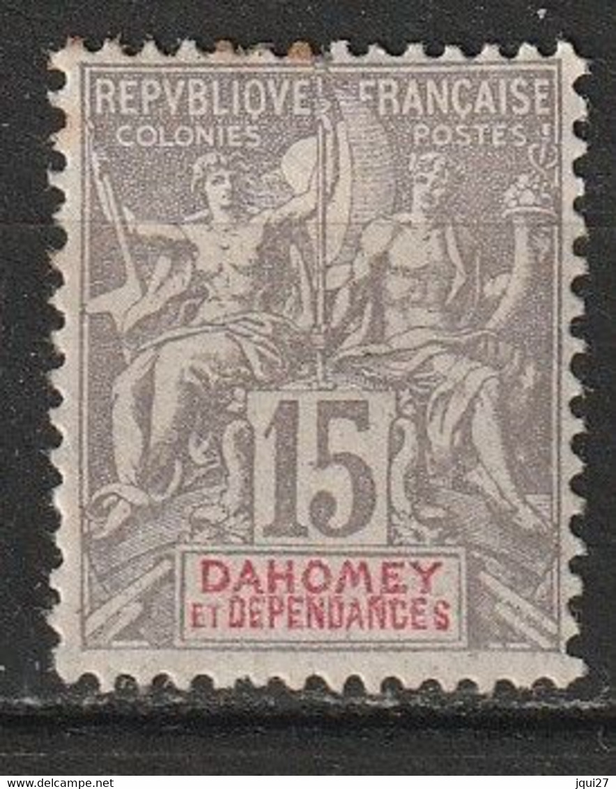 Dahomey N° 3 * - Nuevos