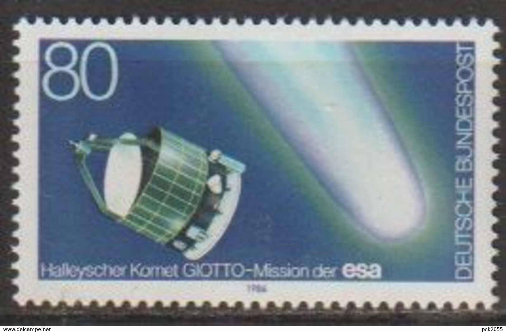 BRD 1986 MiNr.1273 ** Postfrisch Halleyscher Komet ( A3956 ) Günstige Versandkosten - Unused Stamps
