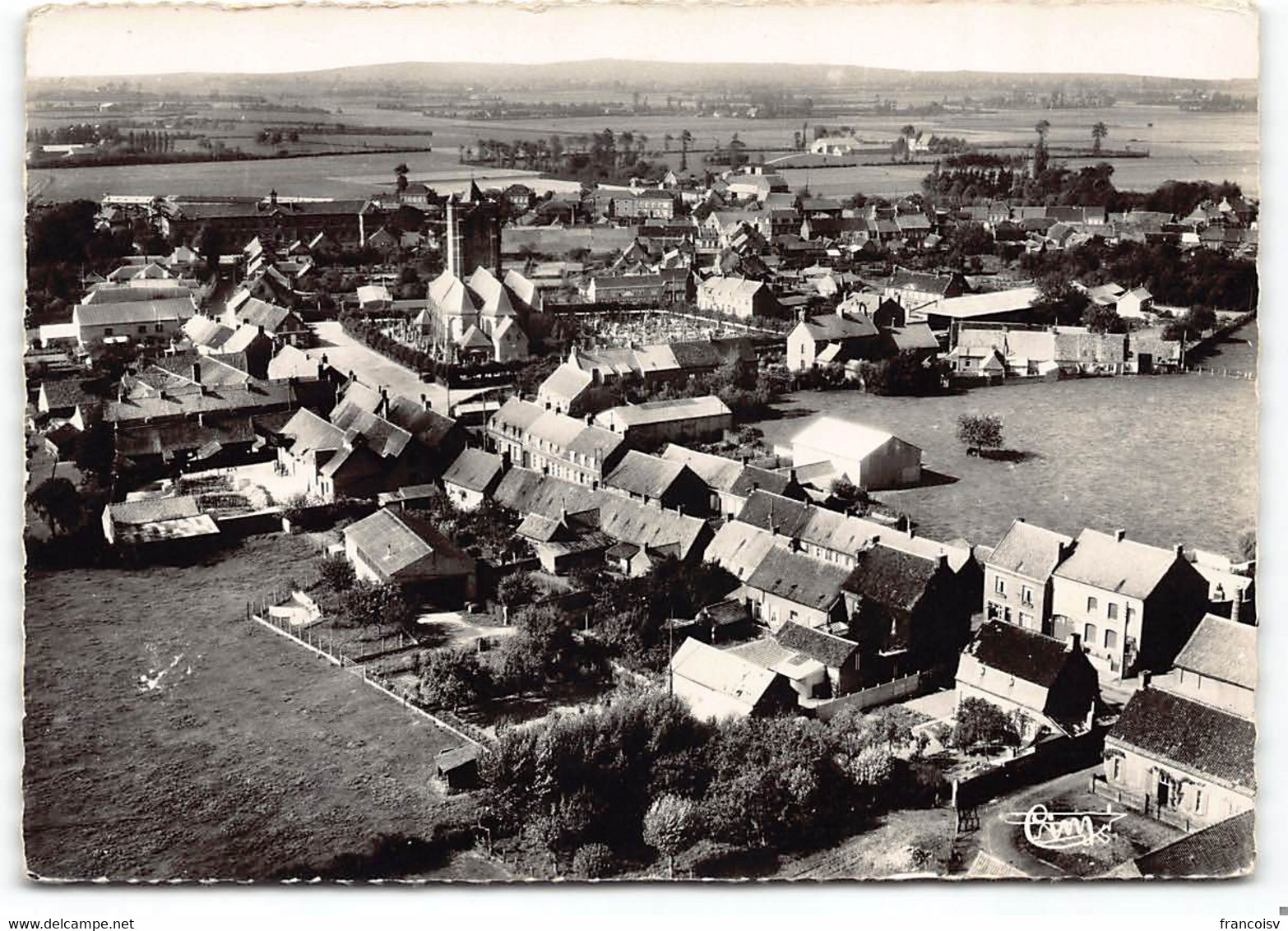 Arneke. Vue Generale Aerienne.  Edit Cim - Otros & Sin Clasificación