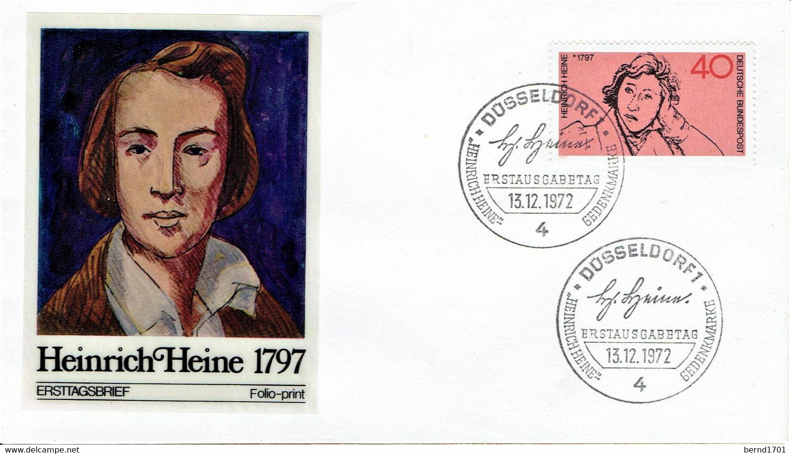 Germany - Mi-Nr 750 FDC (f419) - Other & Unclassified