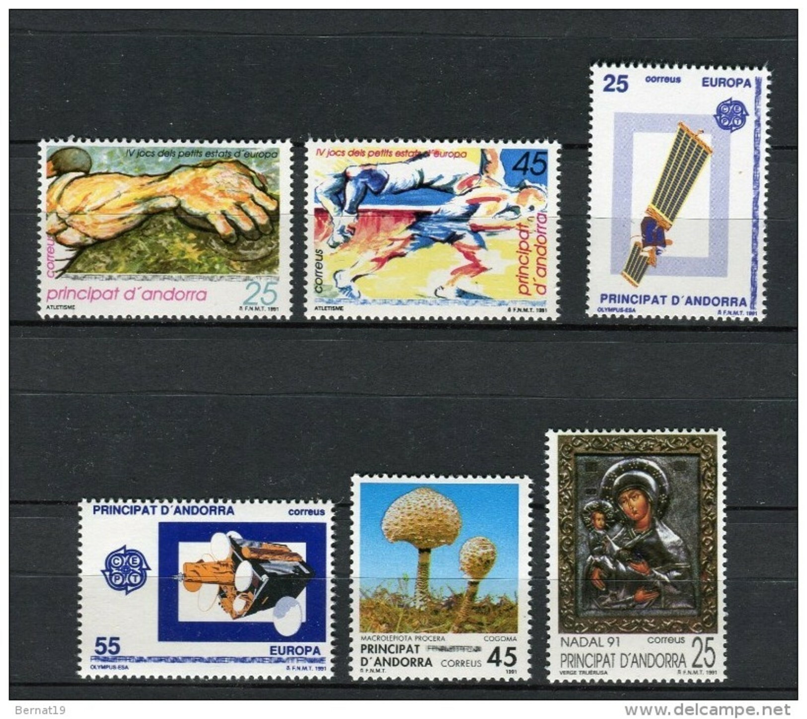 Andorra 1991. Completo ** MNH. - Collections