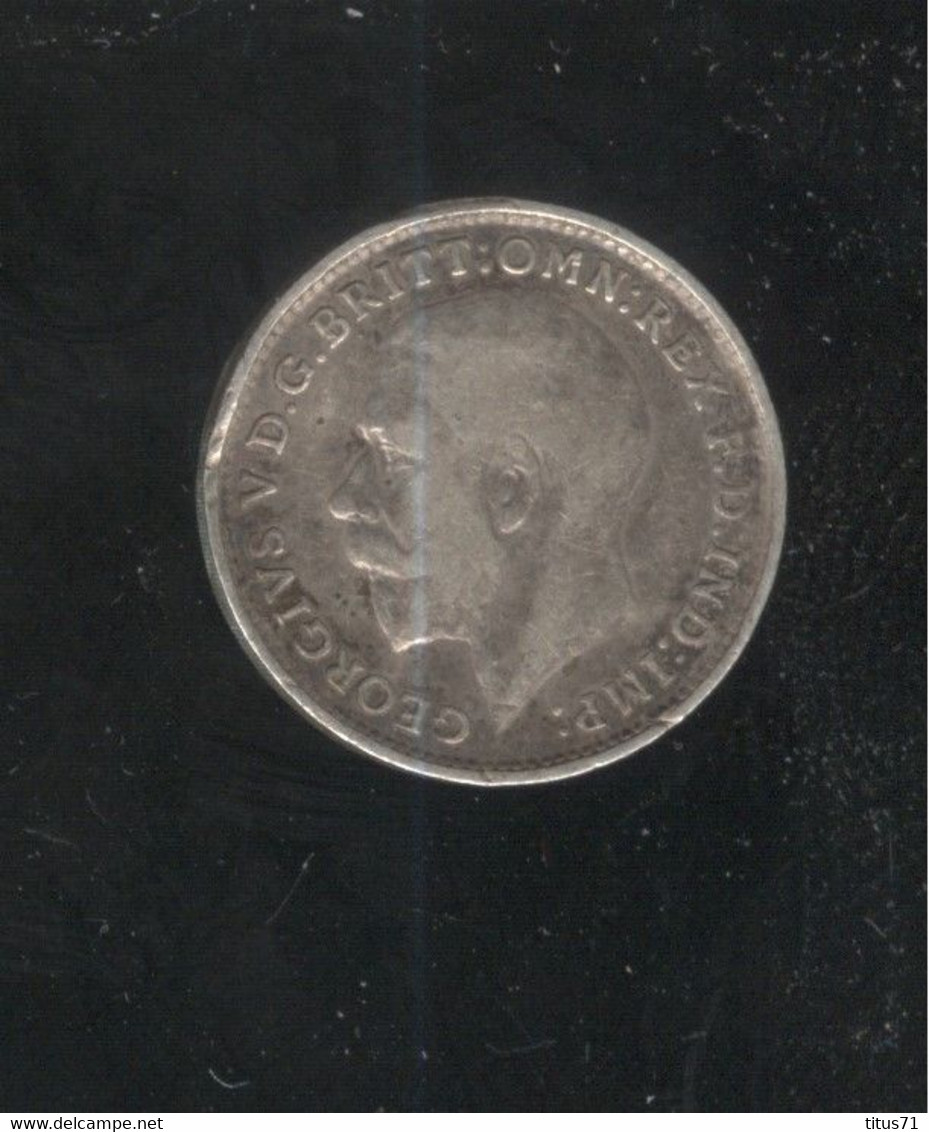 3 Pence Grande Bretagne /  United Kingdom 1918 - F. 3 Pence